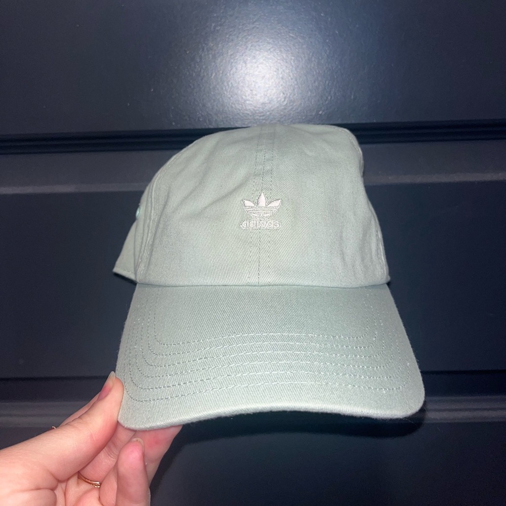 Adidas Light Green Baseball Cap